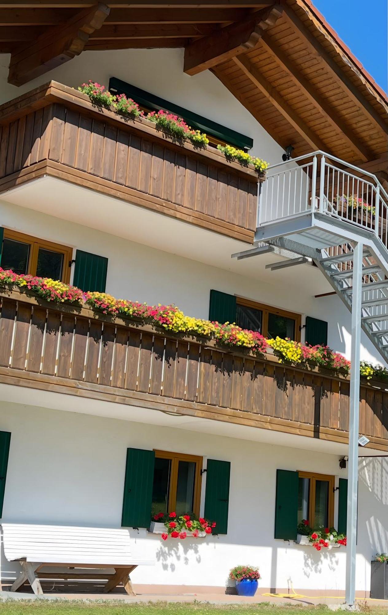 Martin'S Alm Apartamento Friesenried Exterior foto